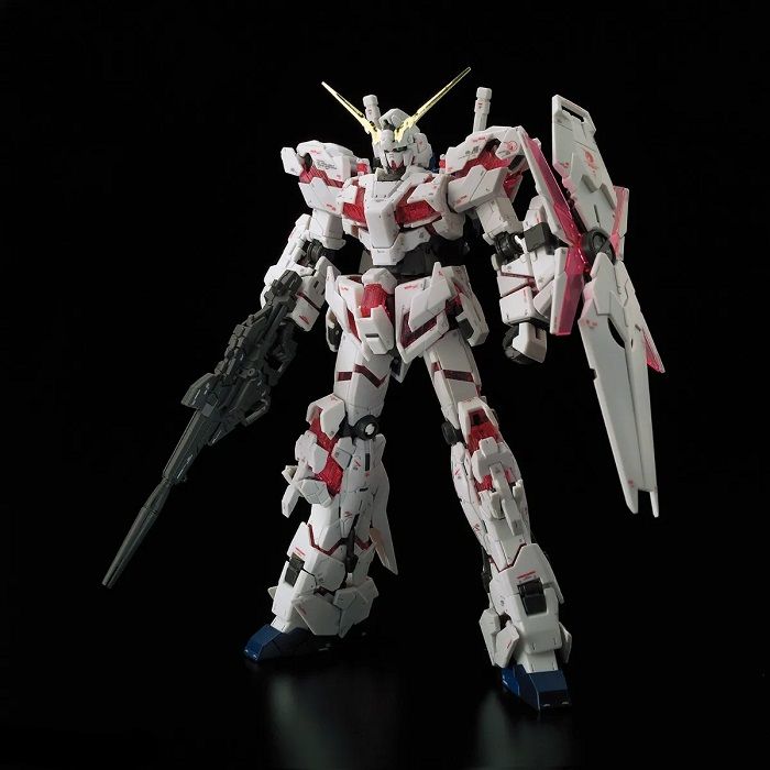 #25 Unicorn Gundam "Gundam UC" Bandai RG 1/144