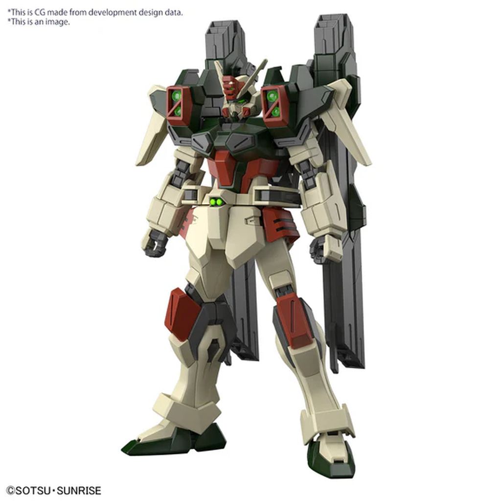 #253 Lighting Buster Gundam "Mobile Suit Gundam