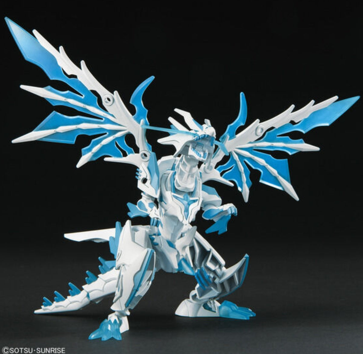 #26 Shining Grasper Dragon "SD Gundam World Heroes", Bandai