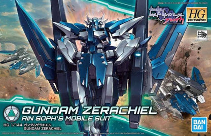 #27 Gundam Zerachiel "Build Divers", Bandai HGBD 1/144