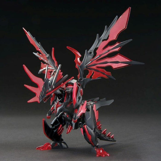 #28 Dark Grasper Dragon "SD Gundam World Heroes", Bandai