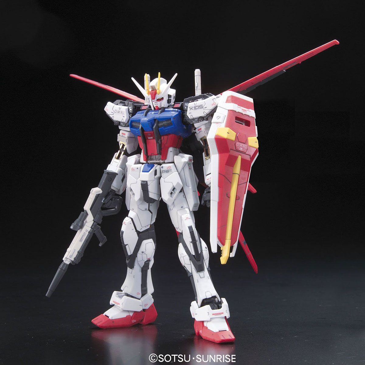 #3 GAT-X105 Aile Strike Gundam "Gundam SEED", Bandai RG