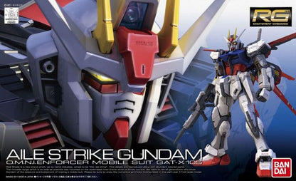 #3 GAT-X105 Aile Strike Gundam "Gundam SEED", Bandai RG