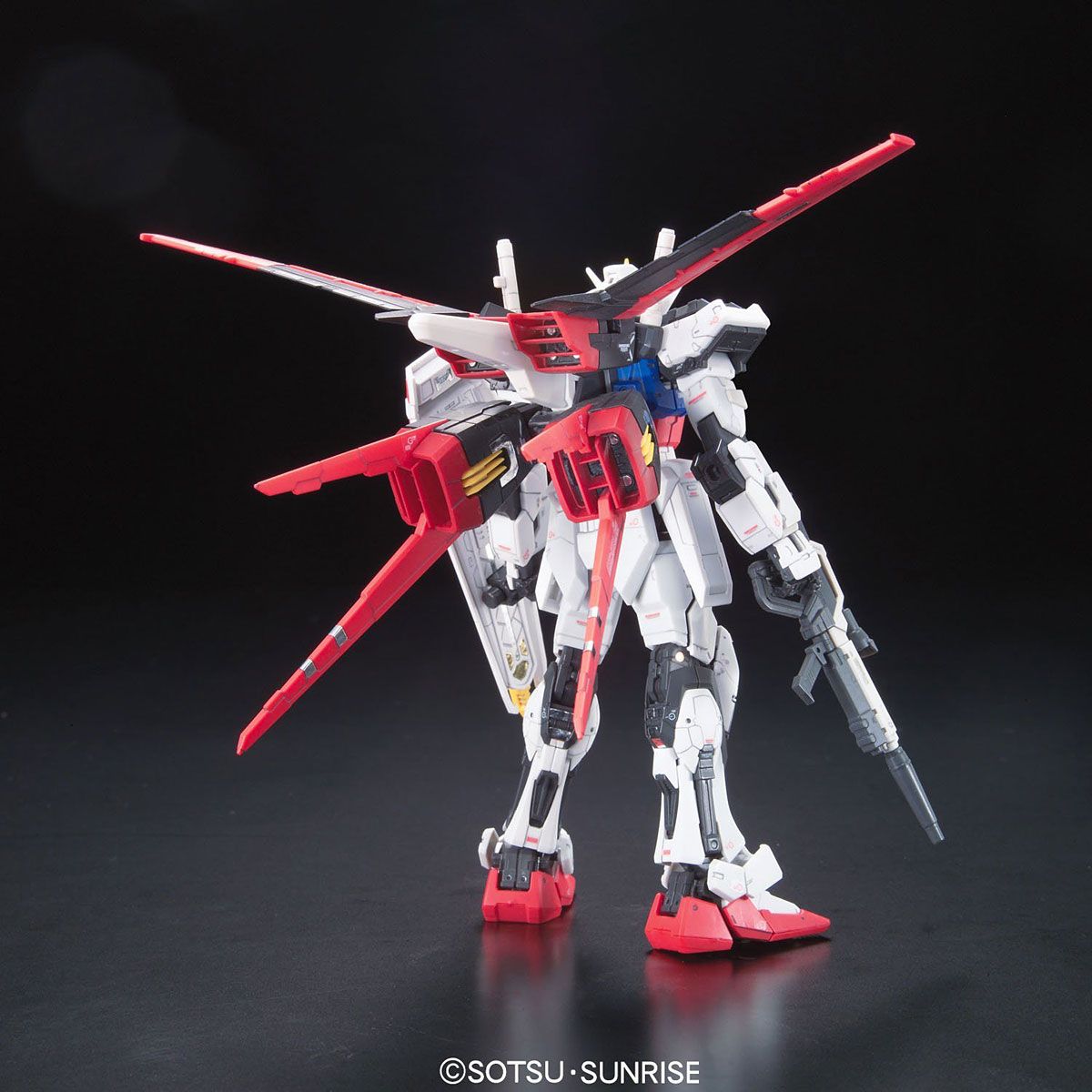 #3 GAT-X105 Aile Strike Gundam "Gundam SEED", Bandai RG