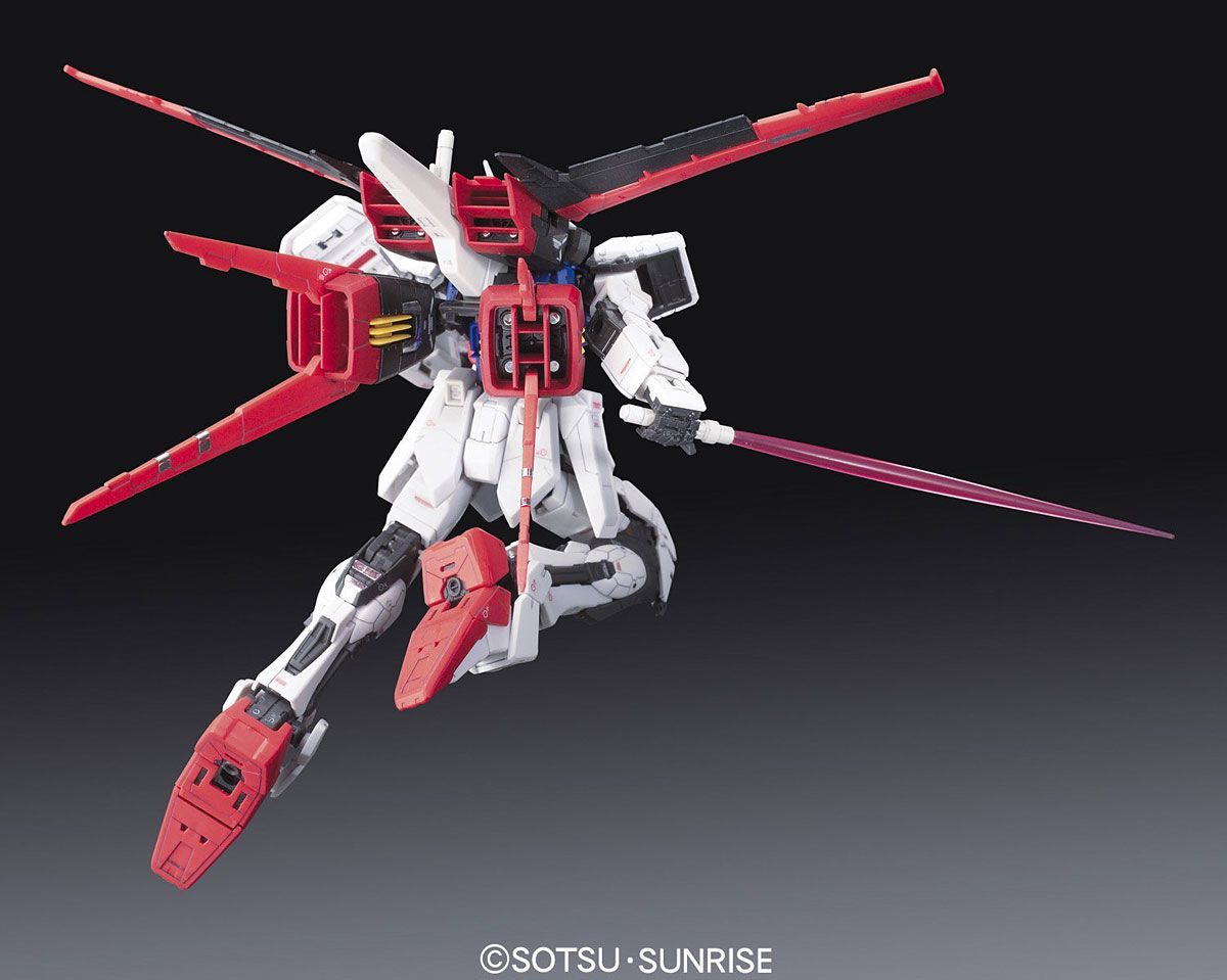 #3 GAT-X105 Aile Strike Gundam "Gundam SEED", Bandai RG