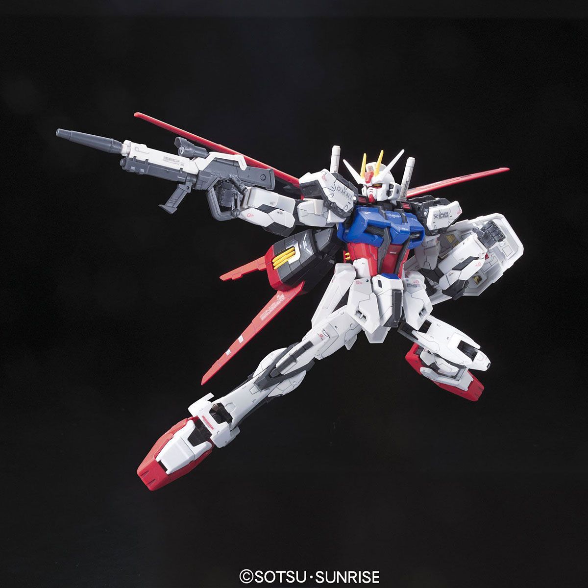 #3 GAT-X105 Aile Strike Gundam "Gundam SEED", Bandai RG