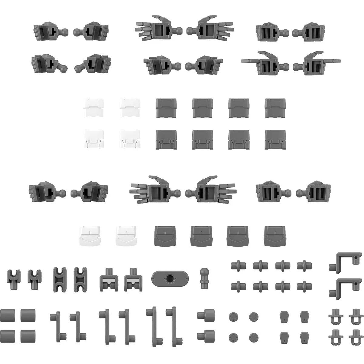 30MM 1/144 Option Parts Set 12 (Hand Parts / Multi-Joint)