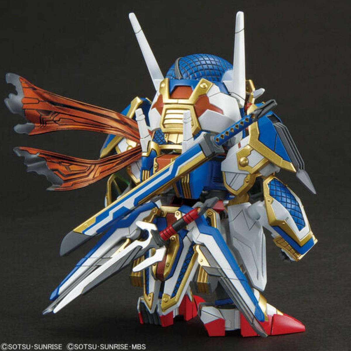 #35 Onmitsu Gundam Aerial "SD Gundam World Heroes", Bandai