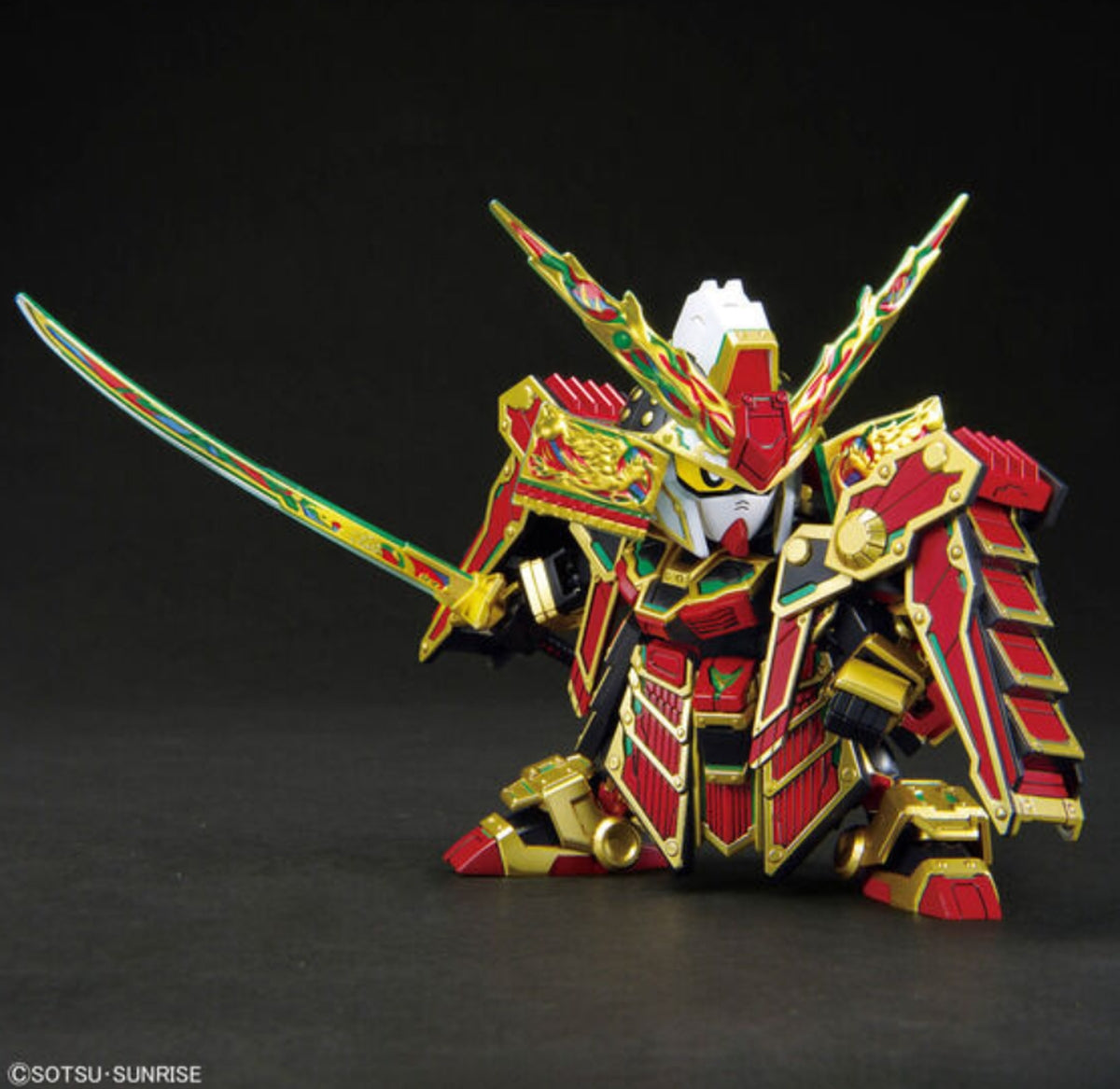 #36 Musha Gundam The 78th "SD Gundam World Heroes", Bandai