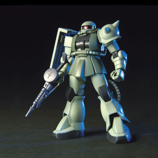 #40 MS-06 Zaku II "Mobile Suit Gundam", Bandai HGUC