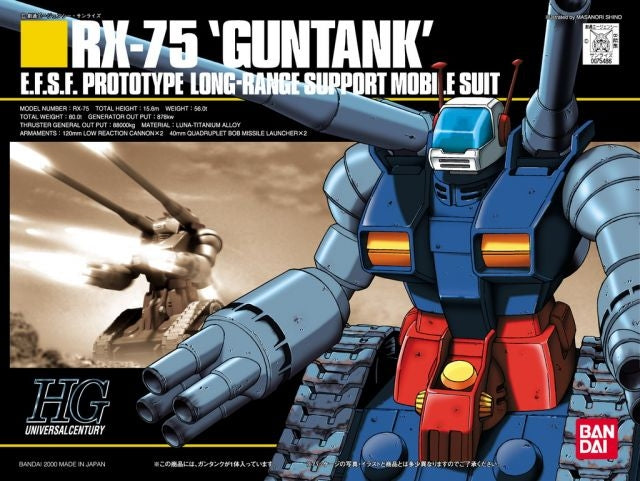 #7 RX-75 Guntank