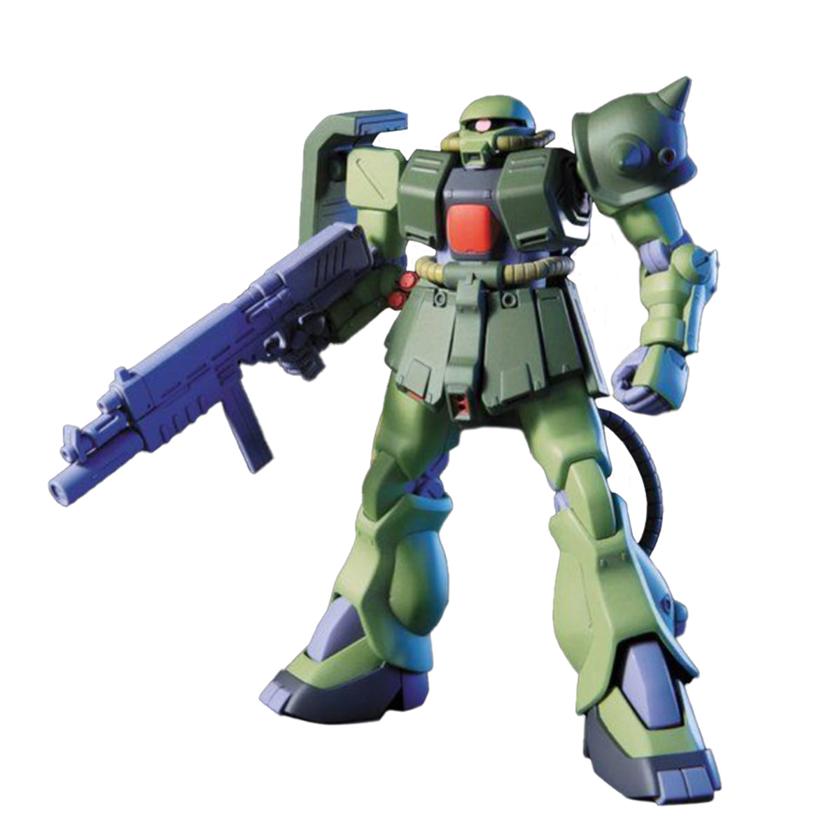 #87 MS-06F Zaku II FZ "Gundam 0080", Bandai HGUC