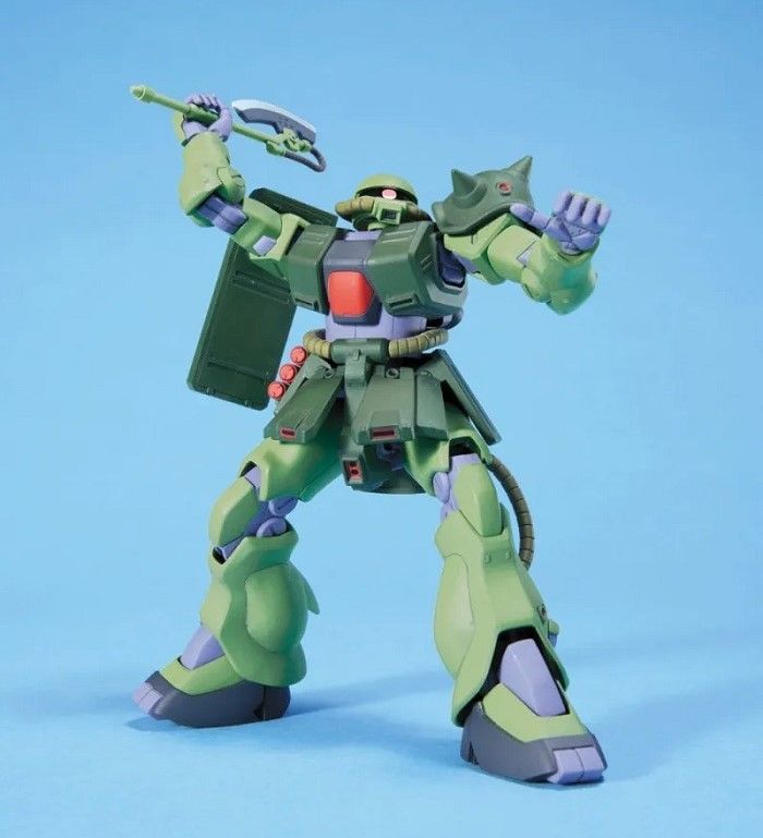 #87 MS-06F Zaku II FZ "Gundam 0080", Bandai HGUC