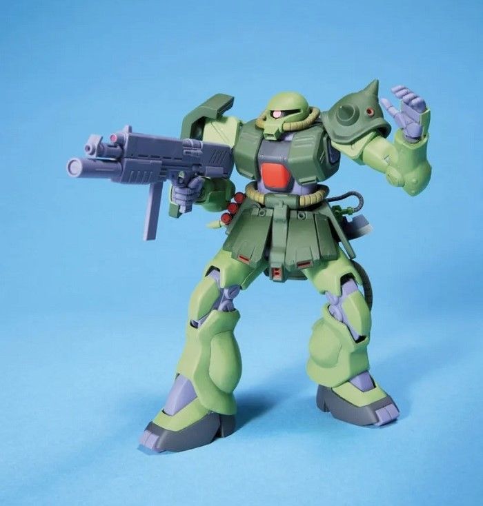 #87 MS-06F Zaku II FZ "Gundam 0080", Bandai HGUC