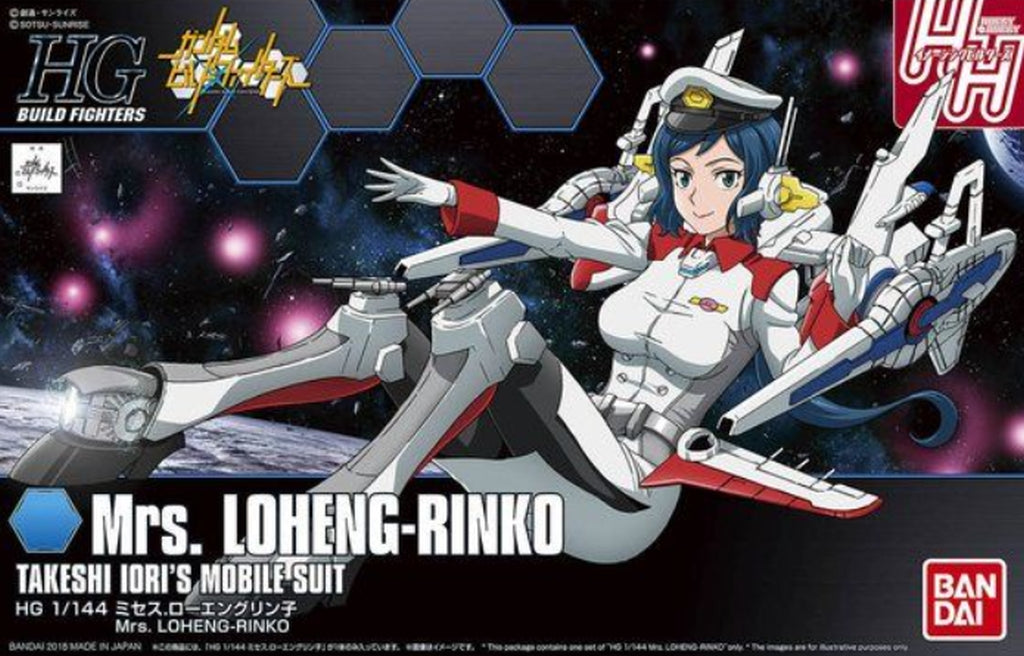 HG 1/144 Mrs. Loheng-Rinko