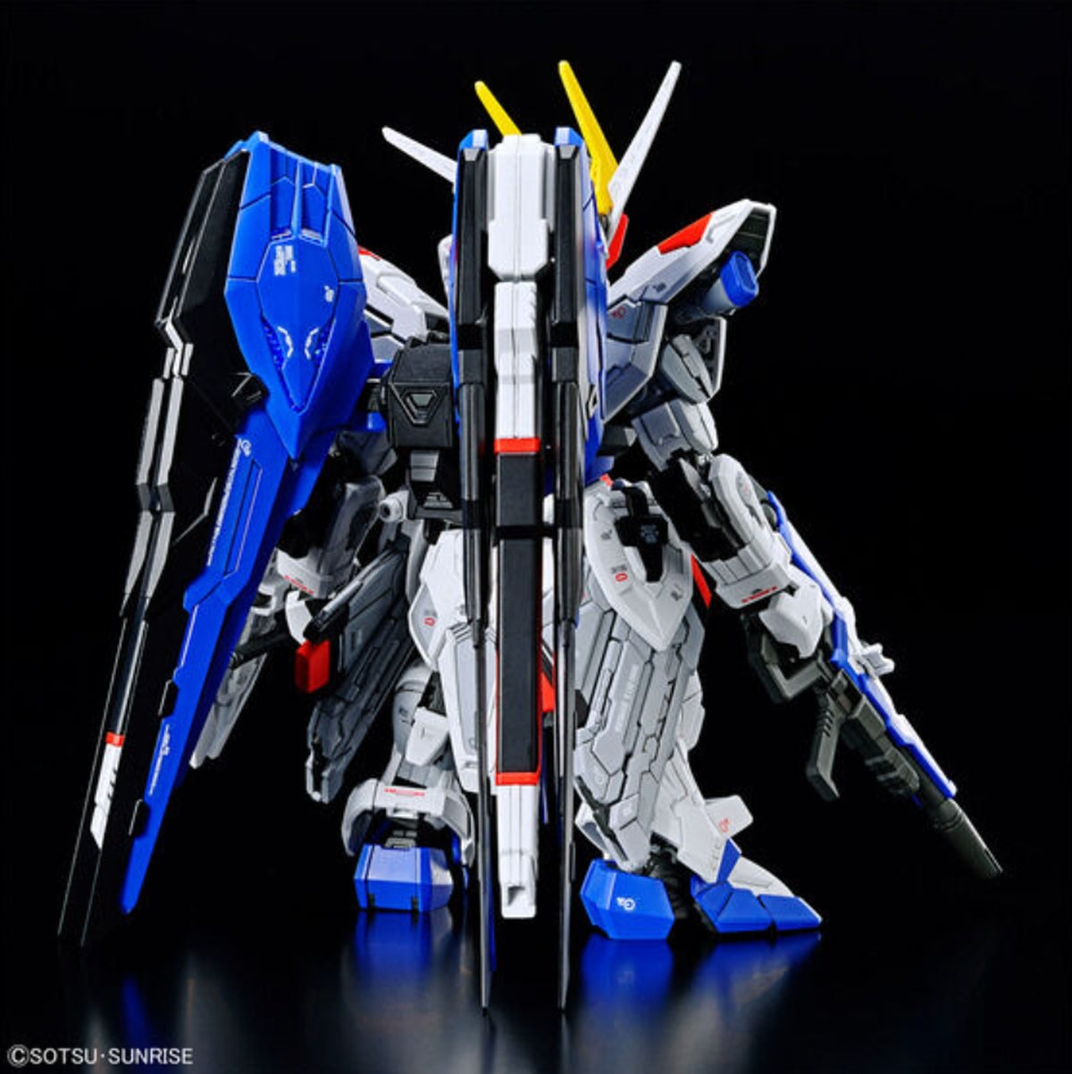 Master Grade SD Freedom Gundam