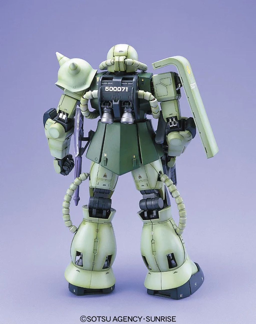 MS-06F Zaku II Green, Bandai Hobby PG