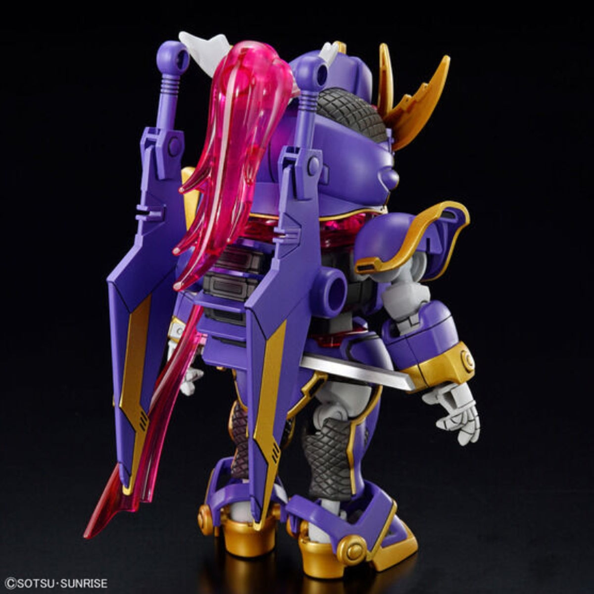 SD Gundam Cross Silhouette F-Kunoichi Kai