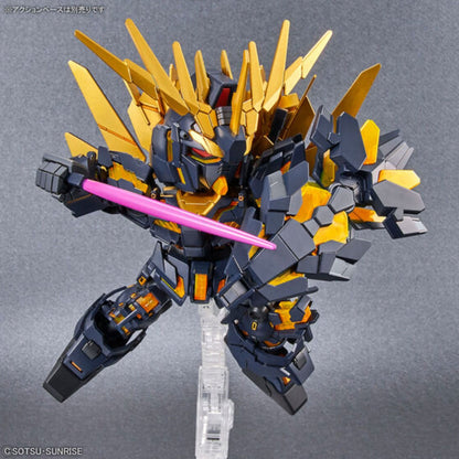 SD Gundam Cross Silhouette Unicorn Gundam 02 Banshee