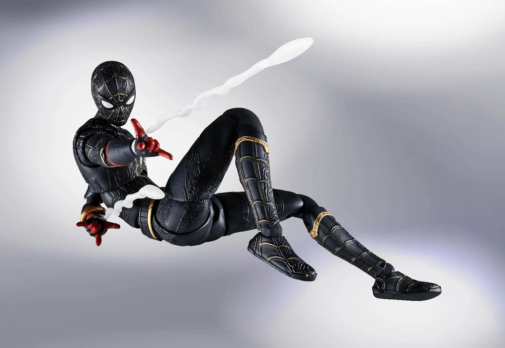 Spider-Man Black & Gold Suit (Spider-Man: No way Home)