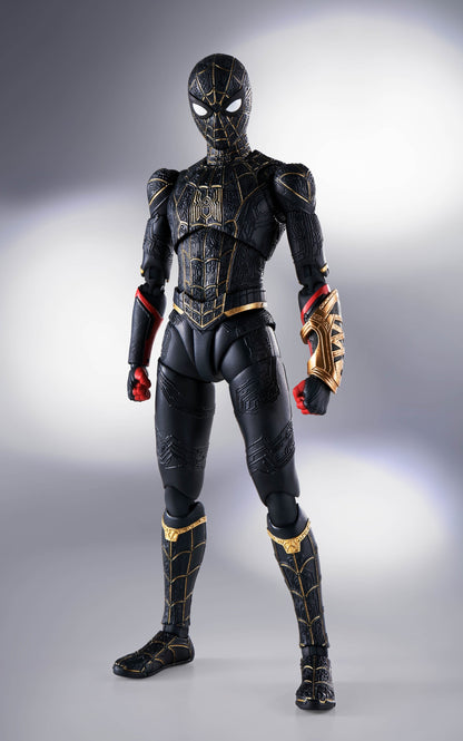 Spider-Man Black & Gold Suit (Spider-Man: No way Home)