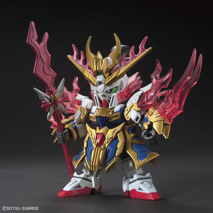 Zhang Fei God Gundam  "SD Sangoku Soketsuden", Bandai SD