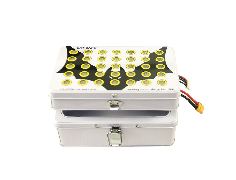 Mini Bat Safe LiPo Battery Charging Safe Box