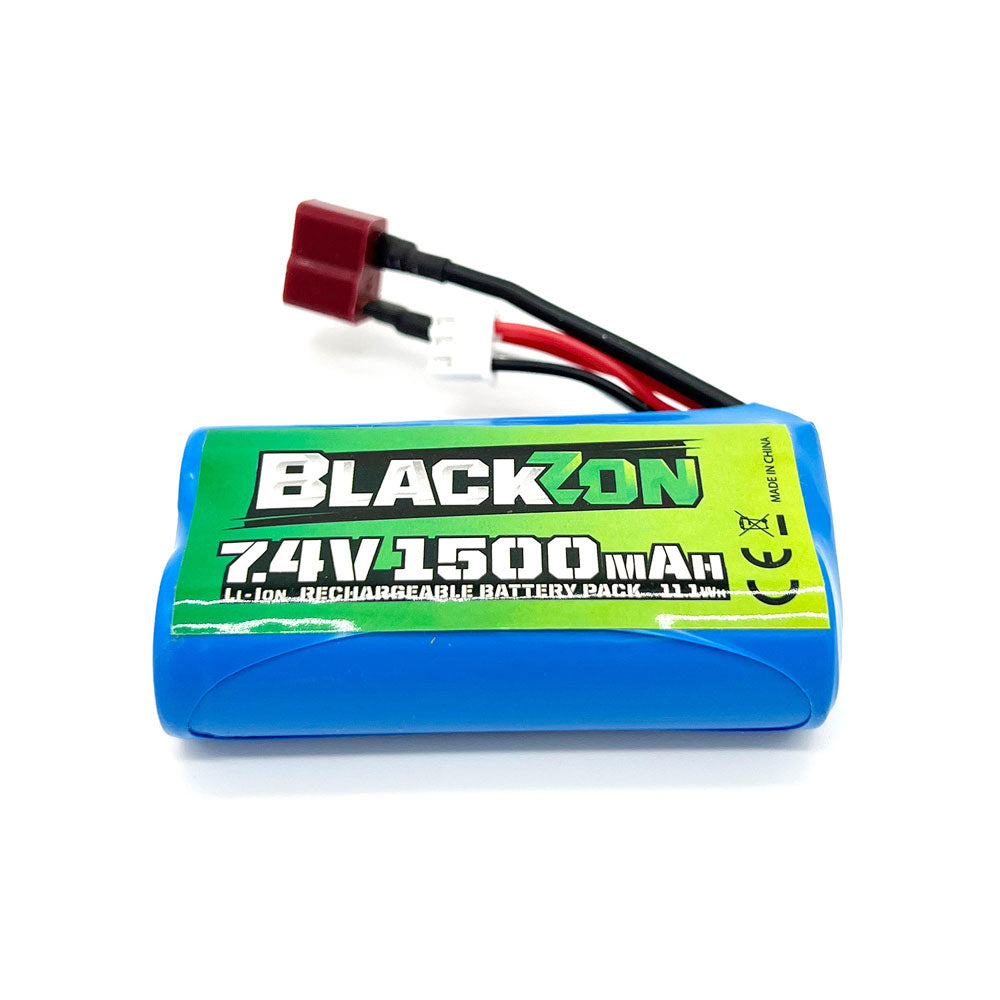 Battery Pack (Li-ion 7.4V, 1500mAh), w/T-Plug, Smyter