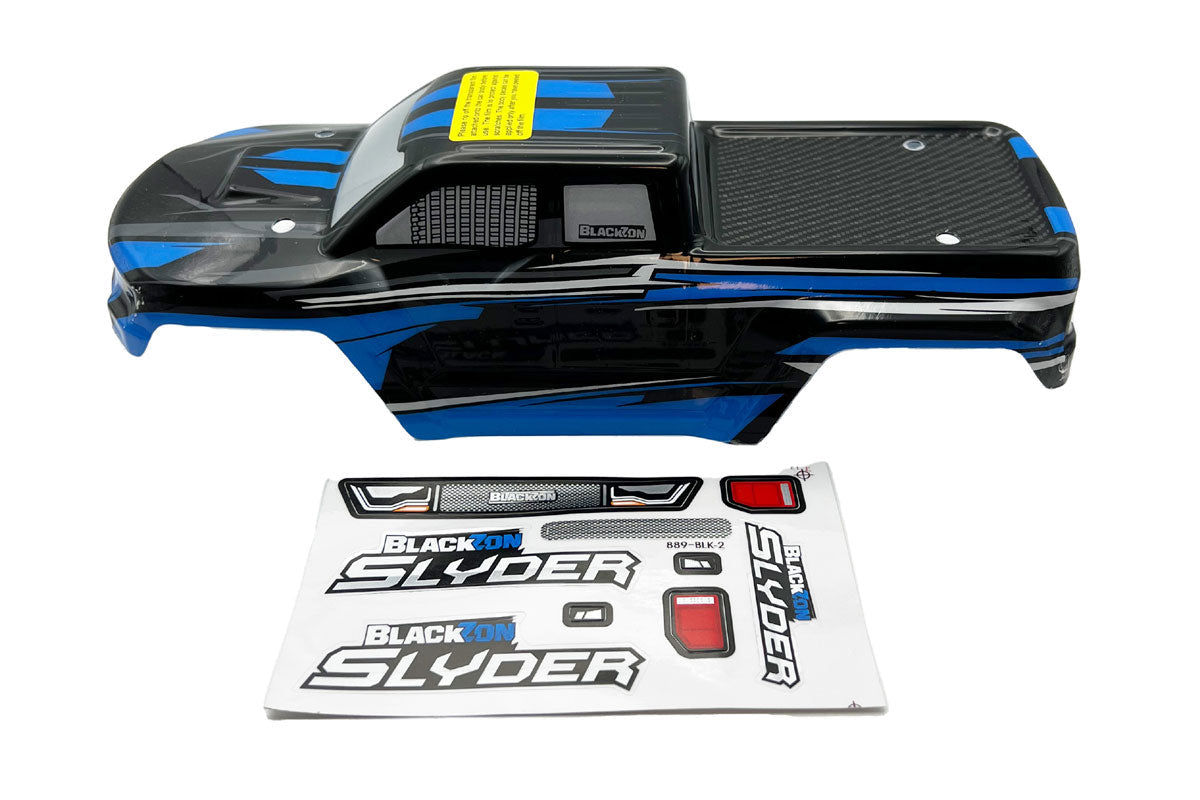 Slyder MT Body (Black/Blue)