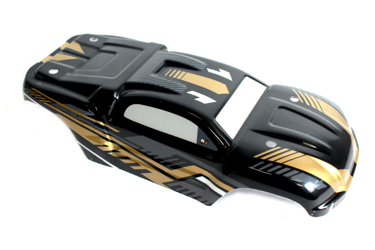 Slyder ST Body (Black/Gold)