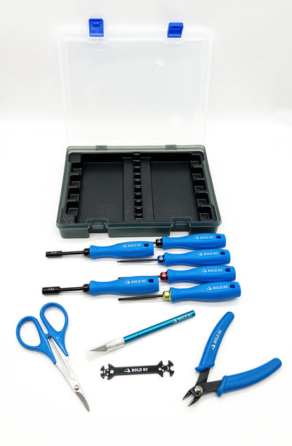 10 Piece Trail Pack Tool Set with Storage Box