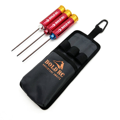 Buckshot Hex and Nut Driver Tool Set