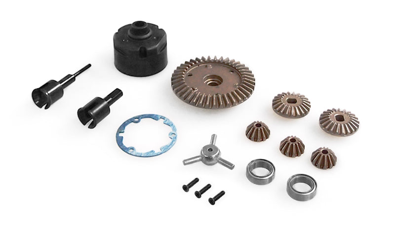 GT10RS Differential Metal Gear Set