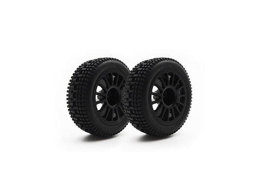 GT24 i20 Rear Wheel/Tire Set (pr.)