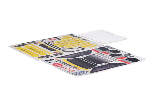 M48S Audi Sport Quattro Body Sticker Set