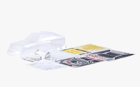 M48S Audi Sport Quattro S1 Clear Body Set