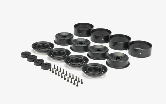 SCA-1E 1.9 Beadlock Wheel Set