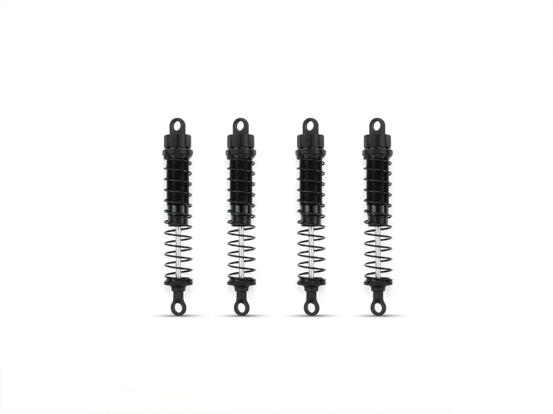 SCA-1E Pro Aluminum Oil Shocks (4) Unassembled