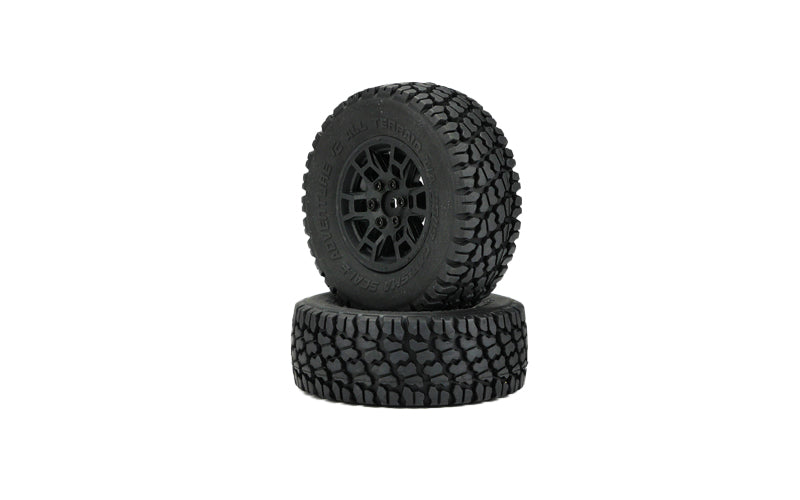 SCA-1E Toyota Tacoma TRD Pro Wheels and Tires Set (PR)