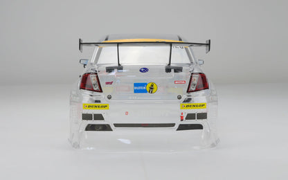 Subaru WRX STI NBR 2013 Clear Body Set