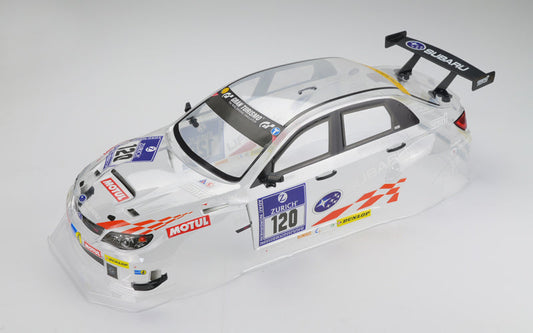 Subaru WRX STI NBR 2013 Clear Body Set