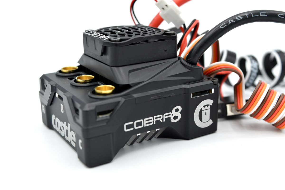 Cobra 8, 25.2V ESC