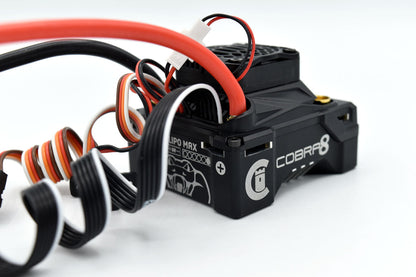 Cobra 8, 25.2V ESC