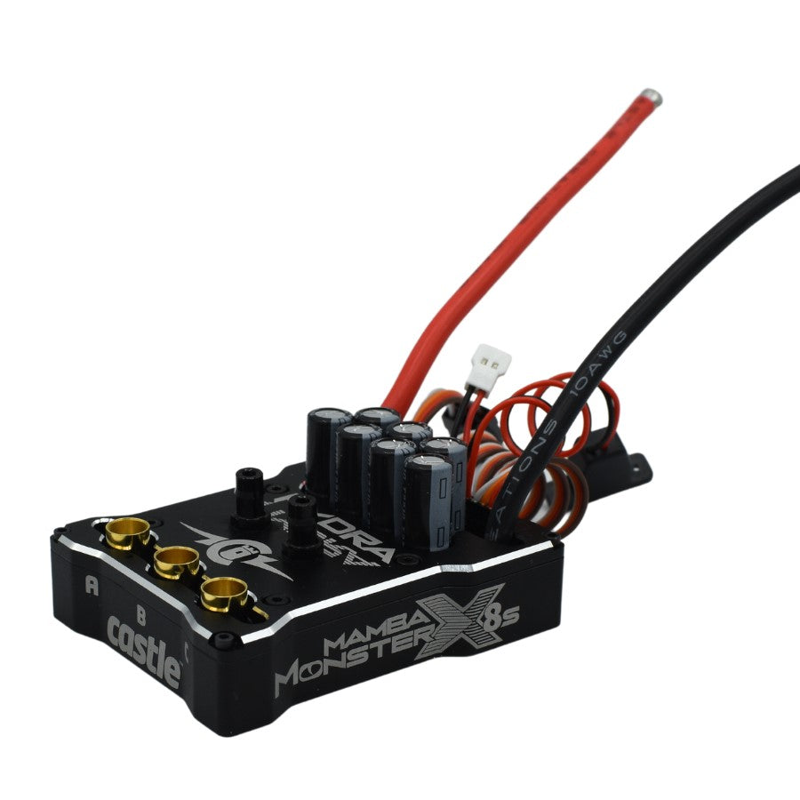 Hydra X 8S, 33.6V ESC, 8A Peak BEC