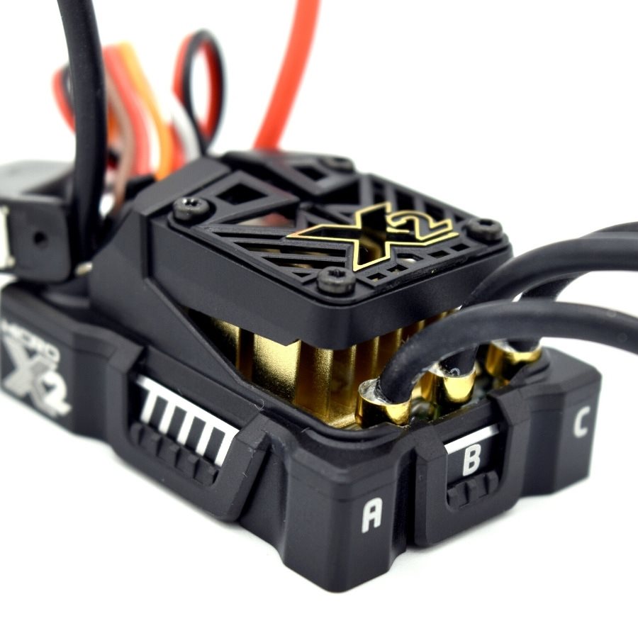 Mamba Micro X2, 16.8V, WP ESC w/ 0808-4100KV Motor Combo