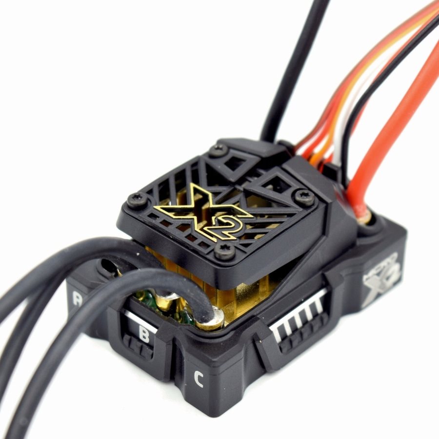 Mamba Micro X2, 16.8V, WP Sensored ESC, 4.0mm Connectors