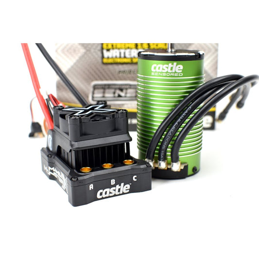 Mamba Monster X 8S, 33.6V ESC 1717- 1260KV Sensored Motor