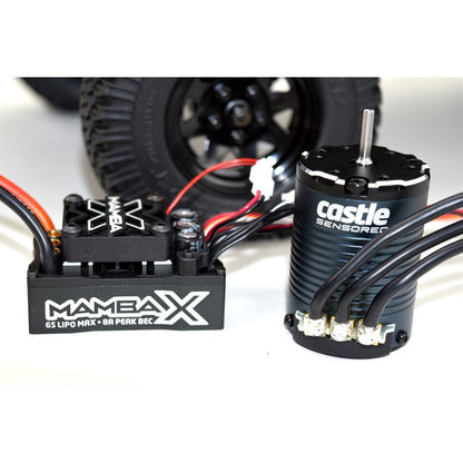 Mamba X & Sensored Motor Combo 25.2V WP ESC & 1406-1900KV