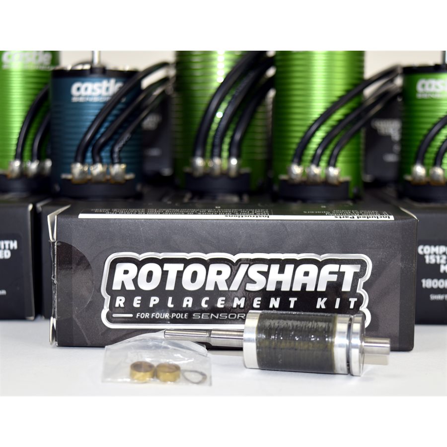 Rotor/Shaft Replacement Kit 1410-3800Kv