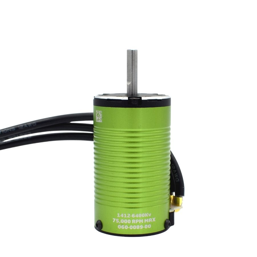 Sensored 1412-6400KV 4-Pole Brushless Motor